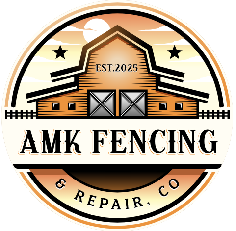 AMK Fencing and Repair Company Logo